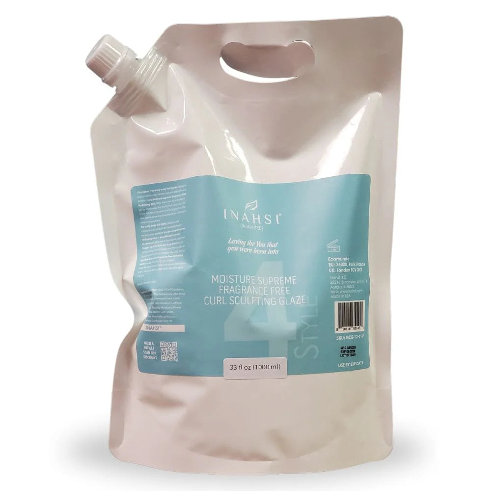 Moisture Supreme Fragrance Free Curl Sculpting Glaze - PREVENTA