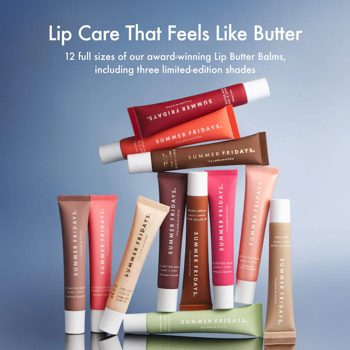 The Lip Butter Balm Vault PREVENTA