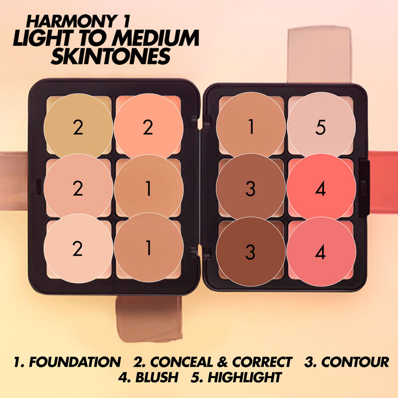 HD SKIN ALL-IN-ONE FACE PALETTE - PREVENTA