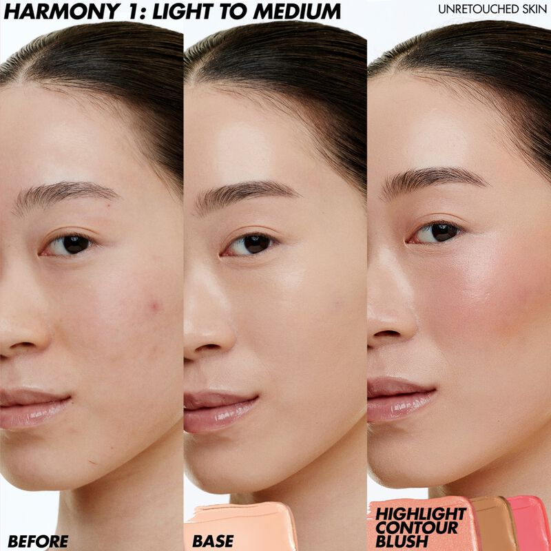 HD SKIN FACE ESSENTIALS PALETTE WITH HIGHLIGHTERS - PREVENTA