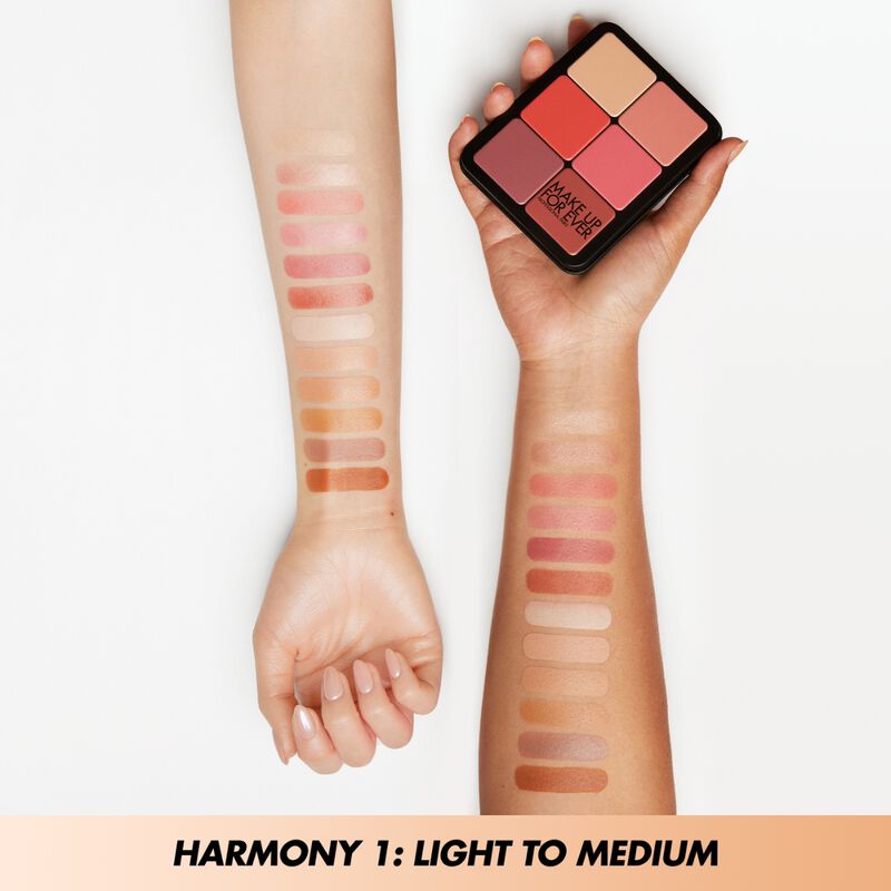HD SKIN FACE ESSENTIALS PALETTE WITH HIGHLIGHTERS - PREVENTA