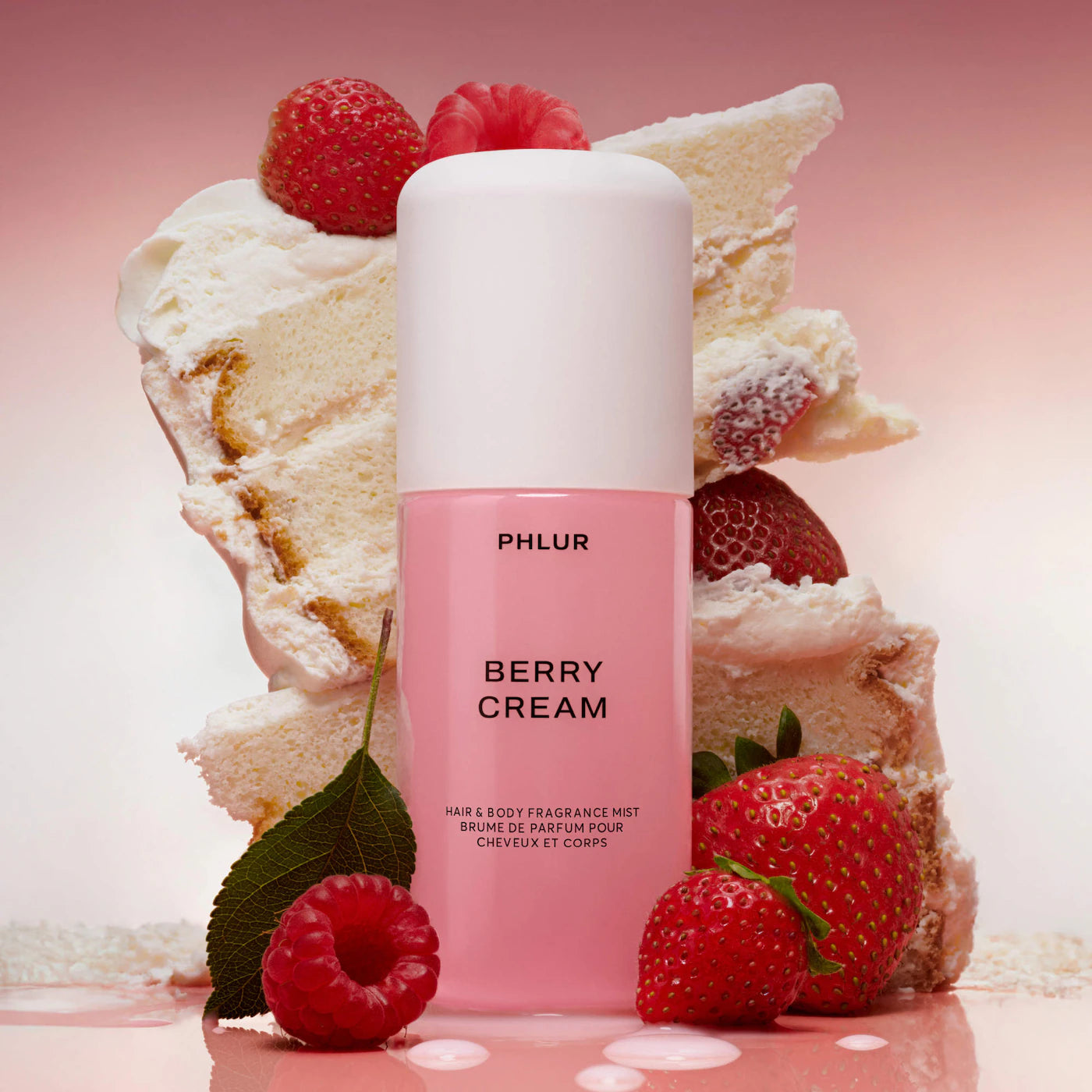 Berry Cream Hair and Body Mist Preventa