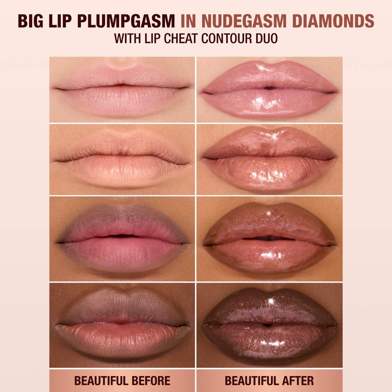 Big Lip Plumpgasm Plumping Lip Gloss Preventa