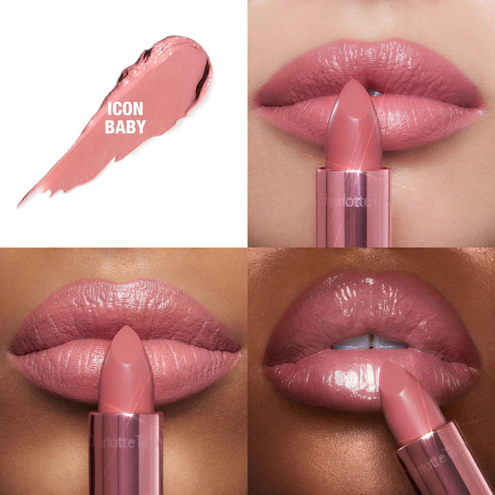 Mini Iconic Hollywood Lipstick Trio Gift Set