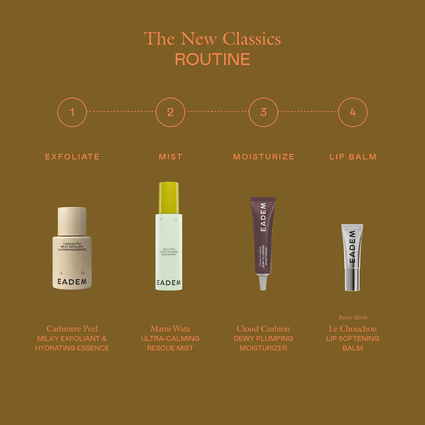 The New Classics Mini Everyday Skin + Lip Icons preventa