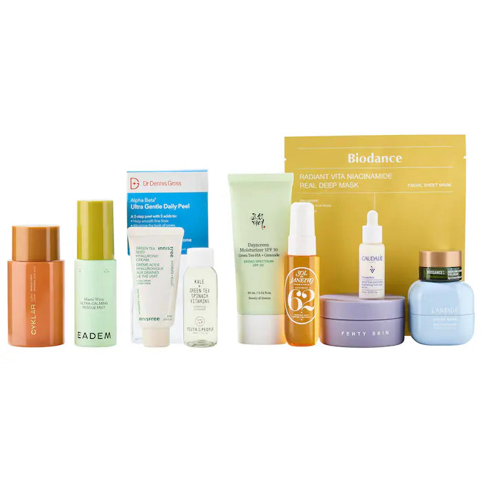Skincare Must-Haves Gift Set Preventa