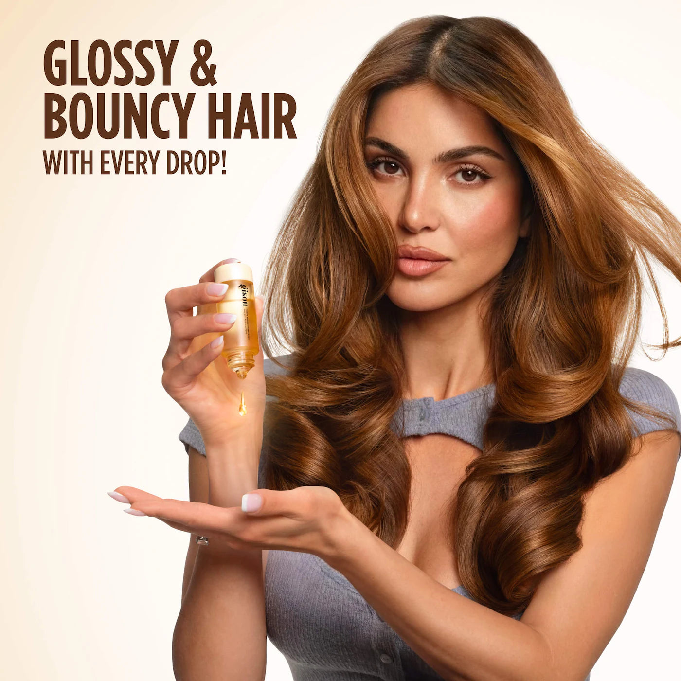 Honey Gloss Collagen Drops Hair Oil for Fine to Medium Hair Preventa