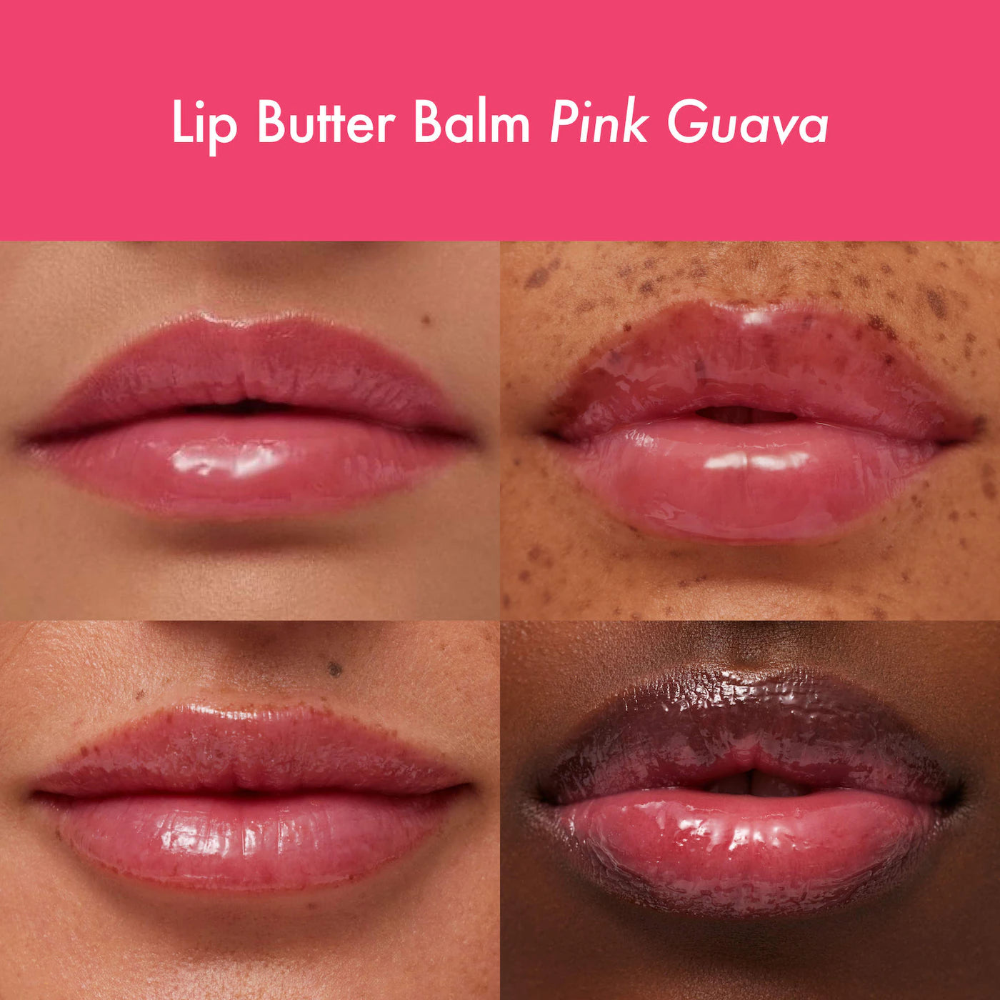 Lip Butter Balm Treatment for Hydration + Nourishing Shine Preventa
