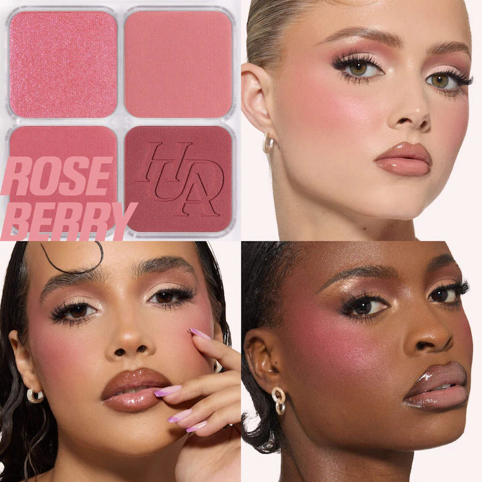 Blush Filter Blurring Blushlighters Palette