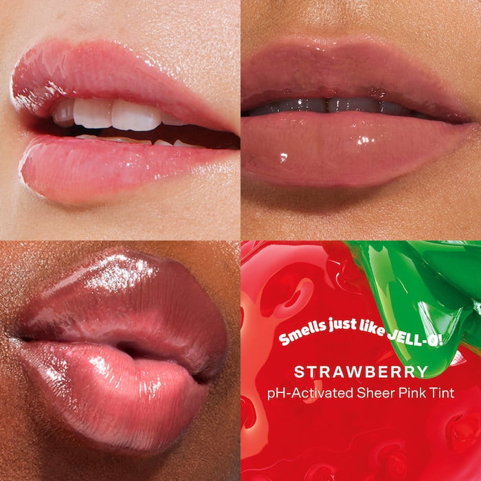 JELL-O™ X TOWER 28 Lip Jelly Lip Gloss Gift Set preventa