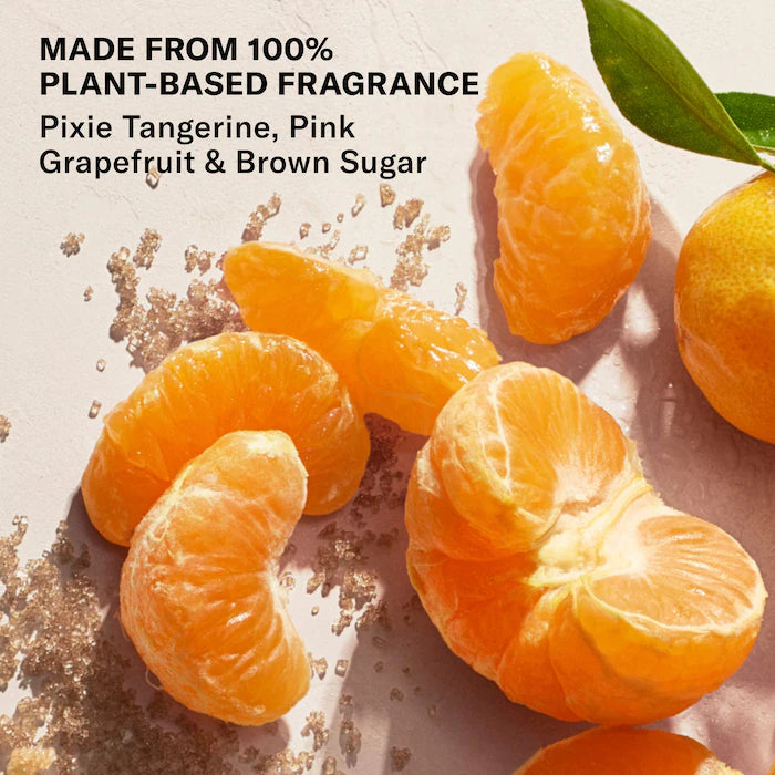 Topless Tangerine Treats Body Butter, Fragrance Mist, Sugar Scrub Gift Set Preventa