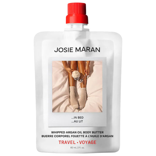 ...In Bed (Whipped Vanilla Milk + Cashmere Musk) - Whipped Argan Oil Refilllable Body Butter Jar Preventa