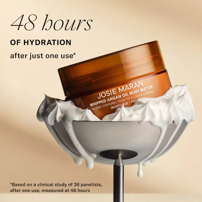 ...In Bed (Whipped Vanilla Milk + Cashmere Musk) - Whipped Argan Oil Refilllable Body Butter Jar Preventa