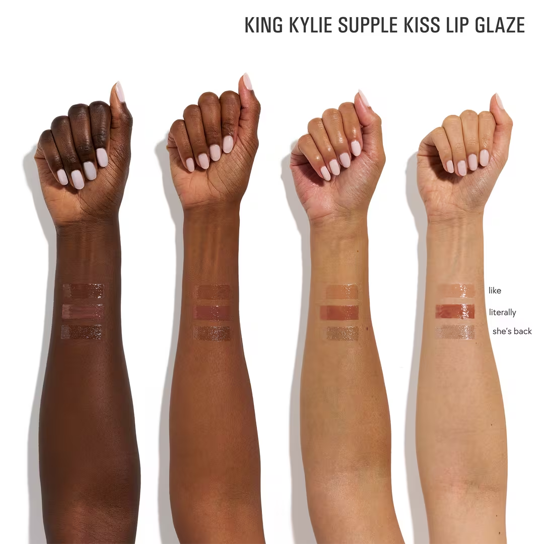 King Kylie Collection Supple Kiss Lip Glaze Lip Gloss Preventa