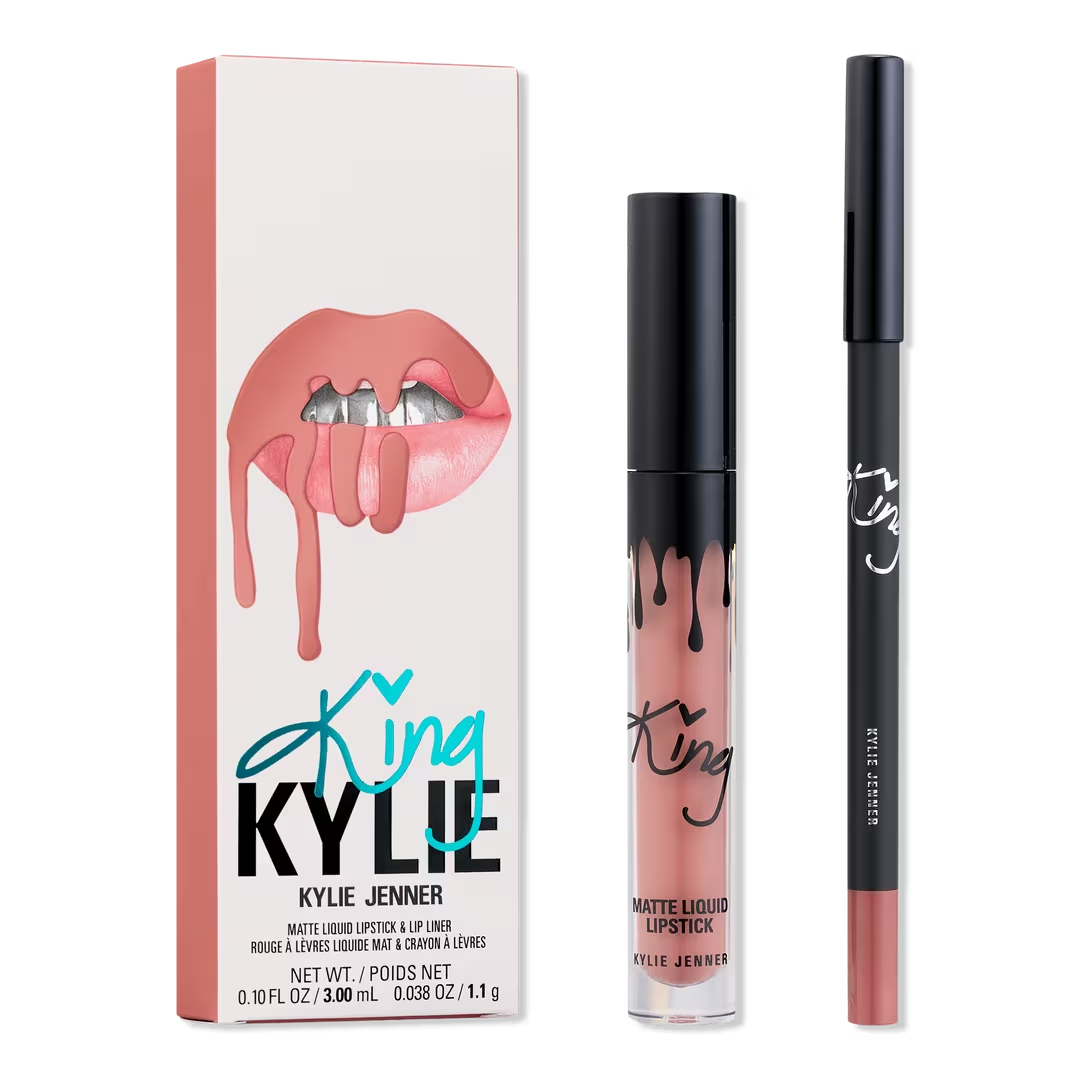 King Kylie Collection 2-Piece Matte Lip Kit Preventa