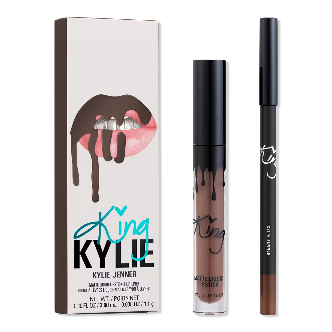 King Kylie Collection 2-Piece Matte Lip Kit Preventa