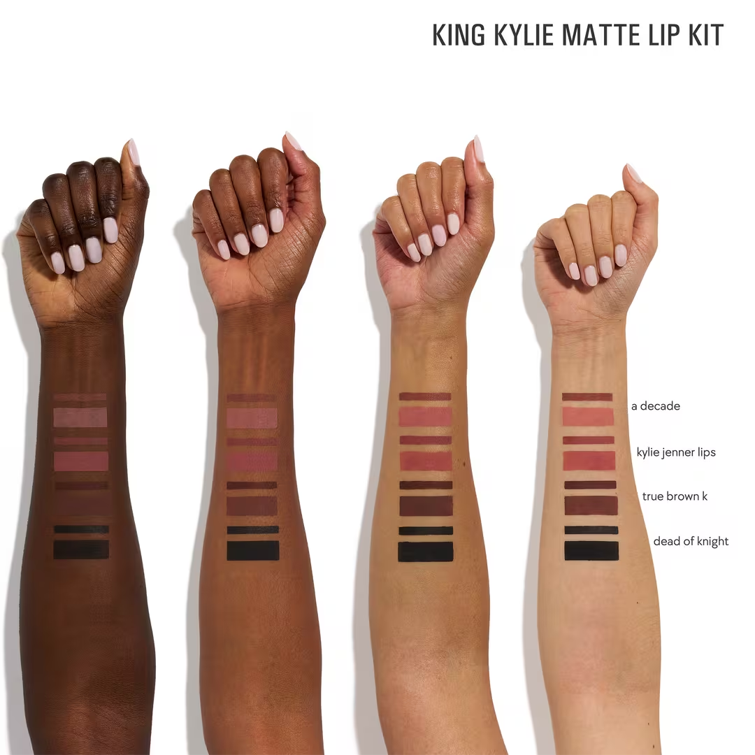 King Kylie Collection 2-Piece Matte Lip Kit Preventa