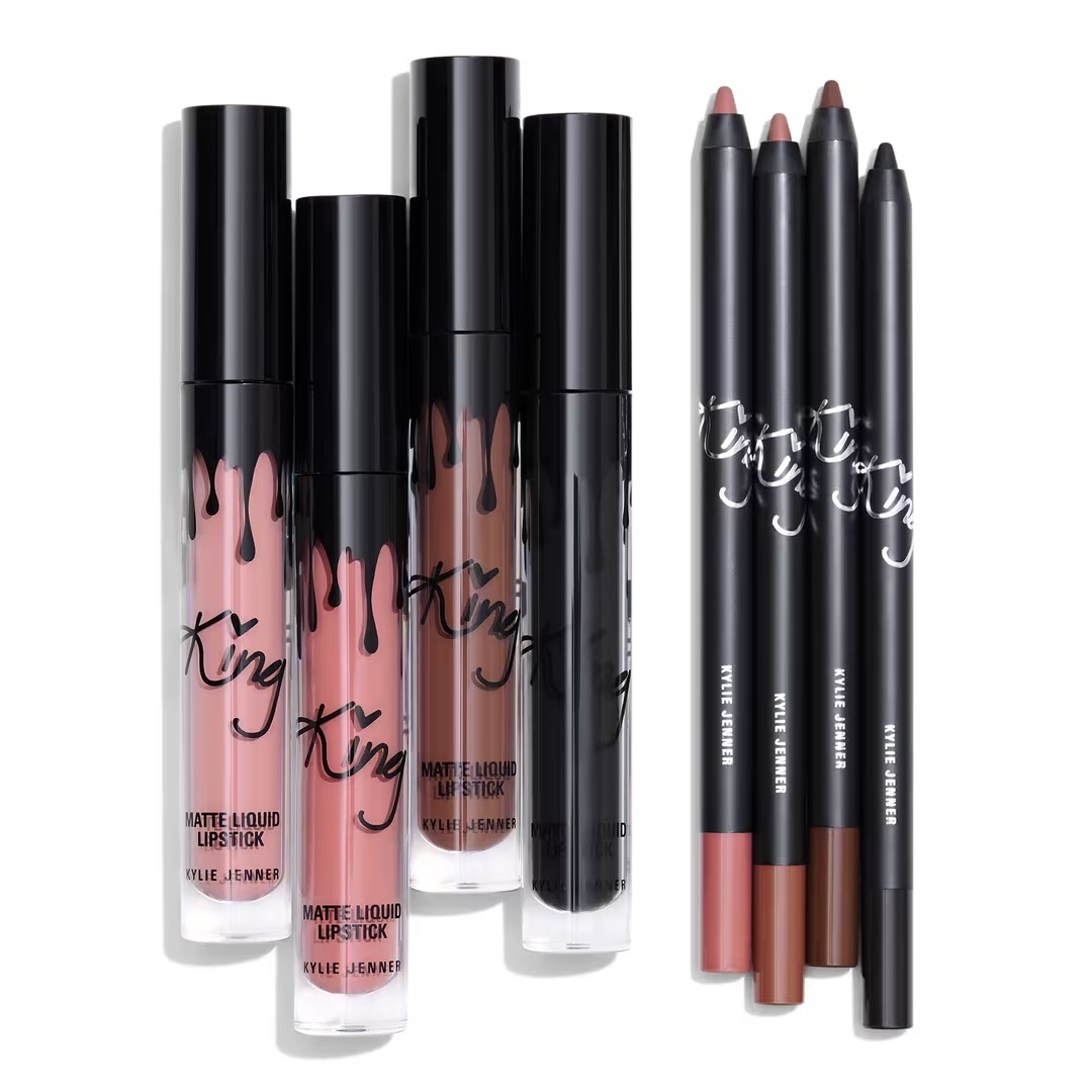 King Kylie Collection 2-Piece Matte Lip Kit Preventa