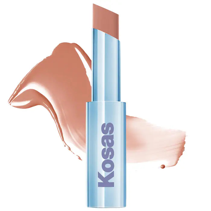 Wet Stick Moisturizing Shiny Sheer Lipstick with Ceramides