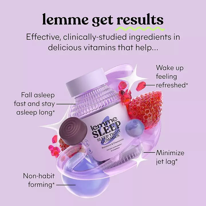 Sleep: Sleep Tight Gummies