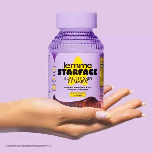 Lemme Starface Healthy Skin Gummies