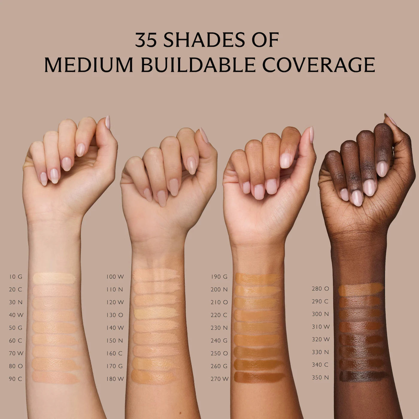 Le Skin Weightless Serum Foundation Preventa