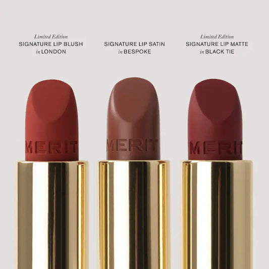 MERIT x Erdem Signature Lip Gift Set Preventa