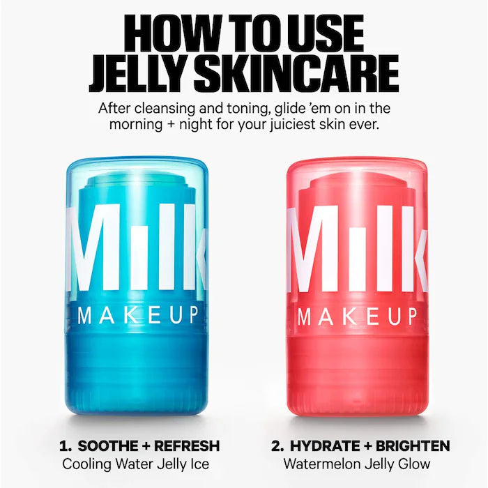 Watermelon Jelly Glow Brightening Serum Stick with Peptides