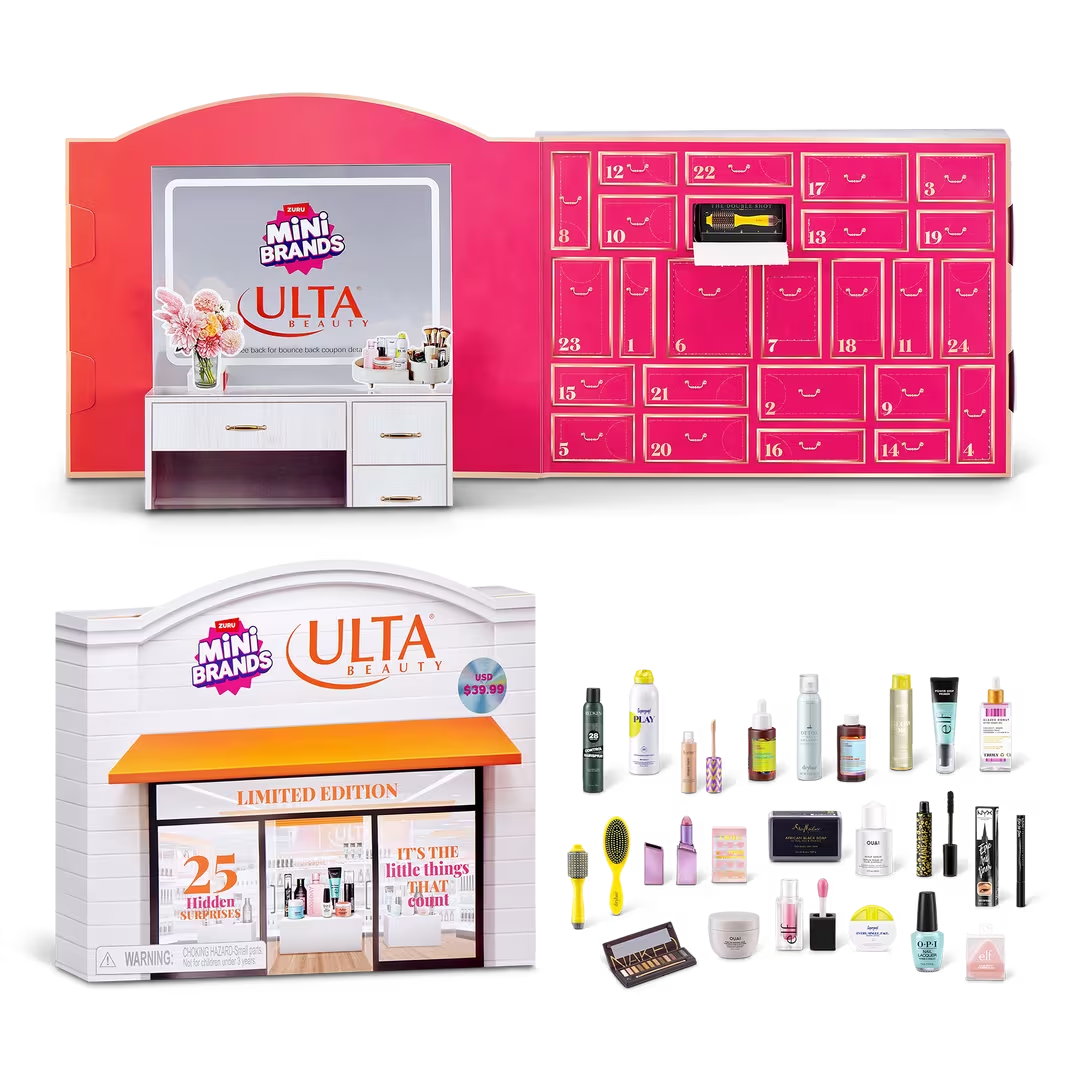 Ulta Beauty x Mini Brands Advent Calendar Preventa