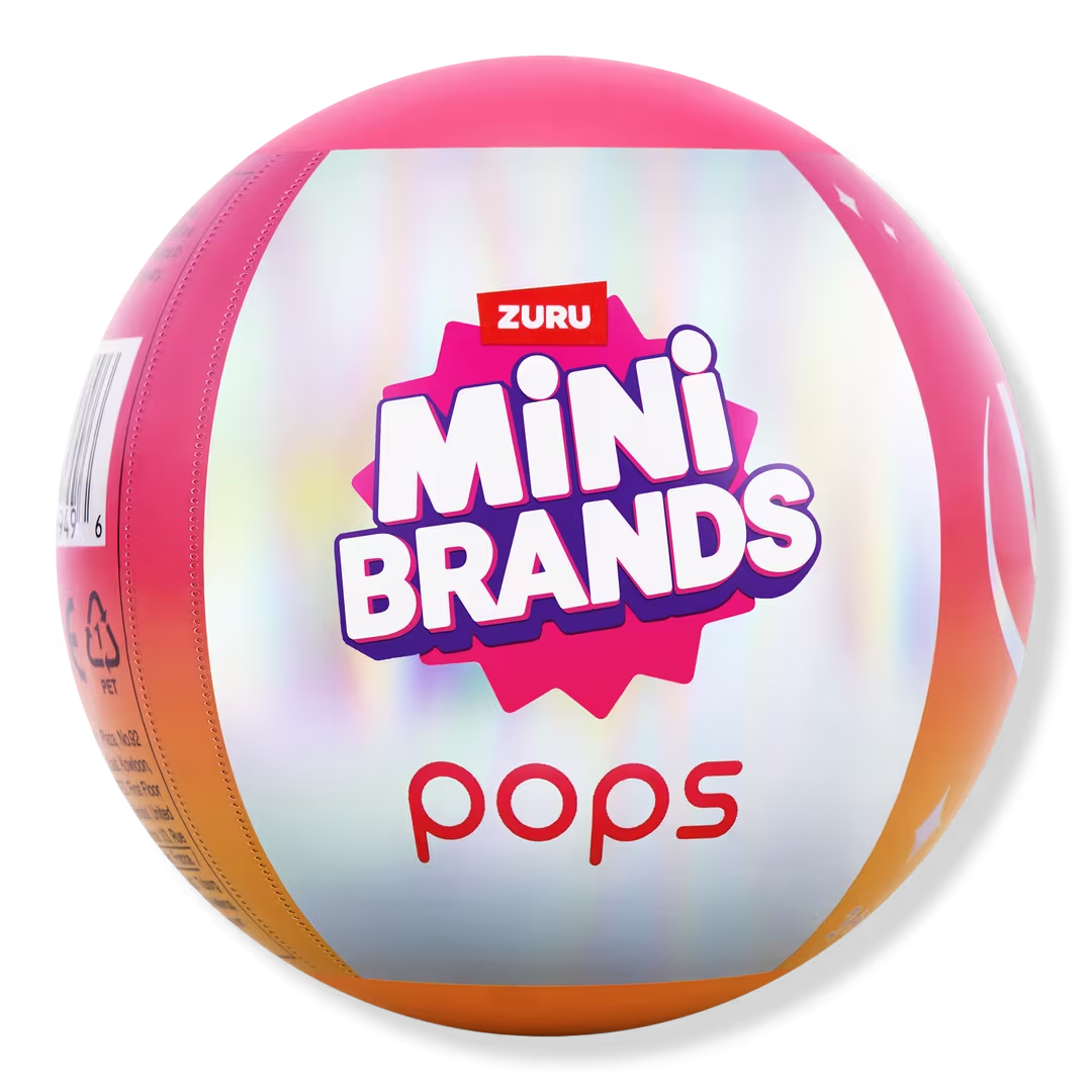 Ulta Beauty x Mini Brands Pops Plush Keychains
