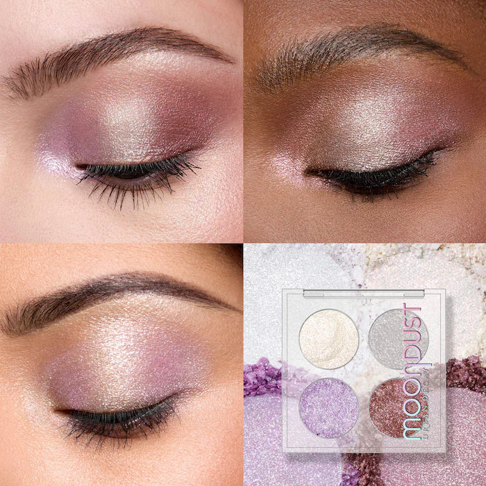 Moondust Quad Glitter Eyeshadow Palette Preventa