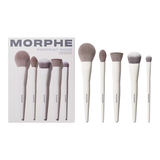 Portrait Mode 5-Piece Face Brush Set