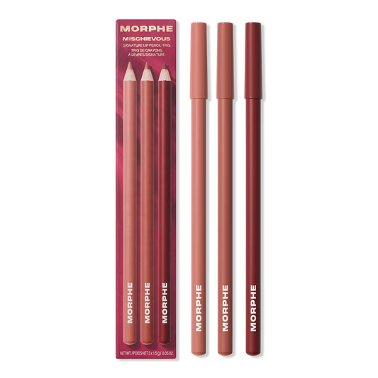 Mischievous Signature Lip Pencil Trio