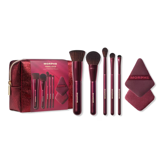 Rebellious 6-Piece Brush & Tool Set