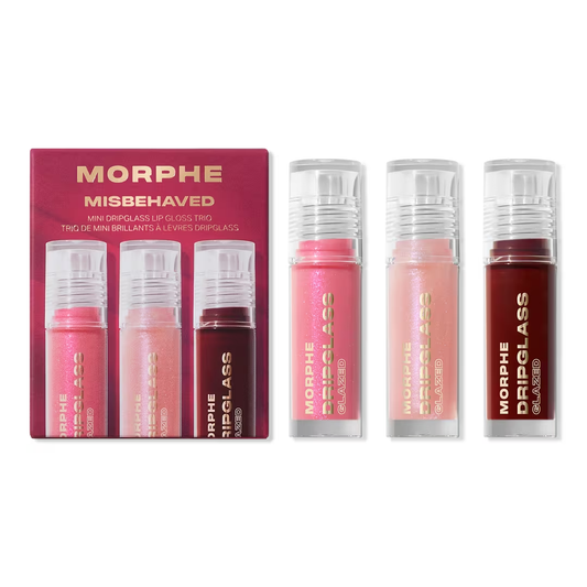 Misbehaved Mini Dripglass Lip Gloss Trio