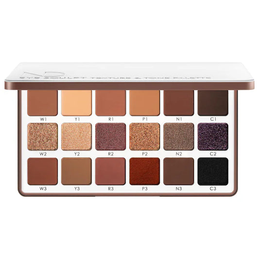 Eye Sculpt Texture & Tone Eyeshadow Palette Preventa