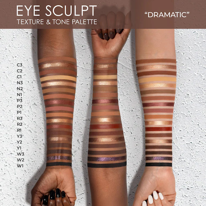 Eye Sculpt Texture & Tone Eyeshadow Palette Preventa