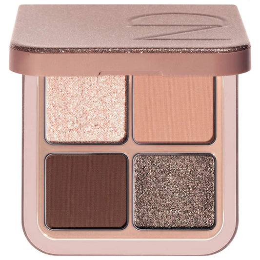Luxe Glam Compact Quad Eyeshadow Palette Preventa
