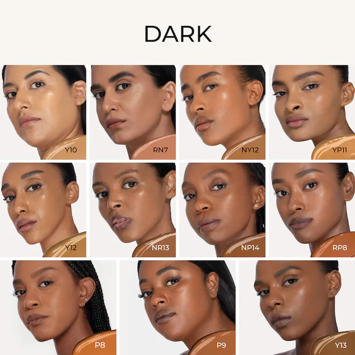 Hy-Glam Foundation Hydrating & Blurring Luminous Longwear Serum Foundation