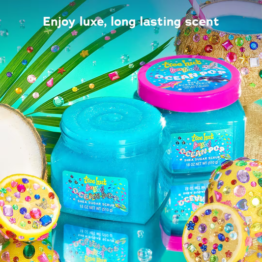 Tree Hut x Lisa Frank Ocean Pop Shea Sugar Scrub