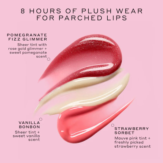 Pout Preserve Mini Hydrating Peptide Lip Trio Set Preventa