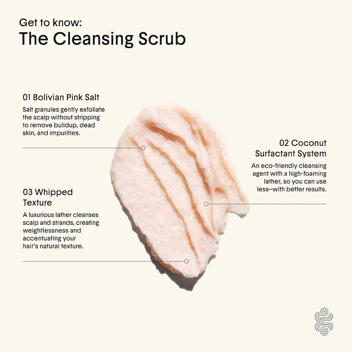 The Cleansing Scalp Scrub Shampoo