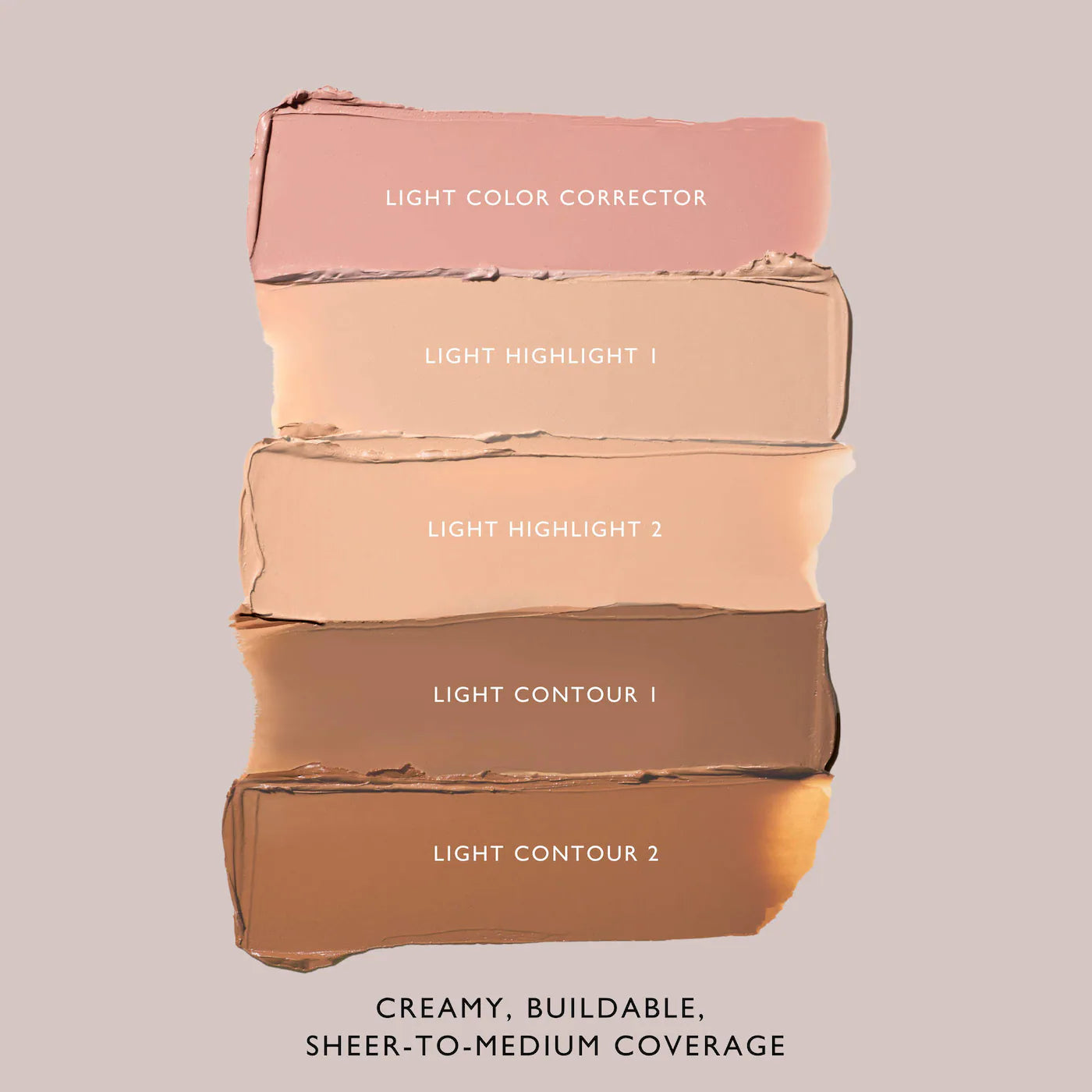 Underpainting Face Highlight & Contour Palette preventa