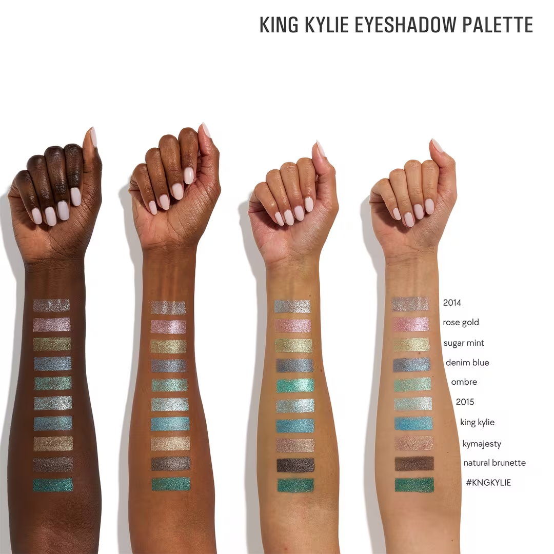 King Kylie Collection Eyeshadow Palette Preventa