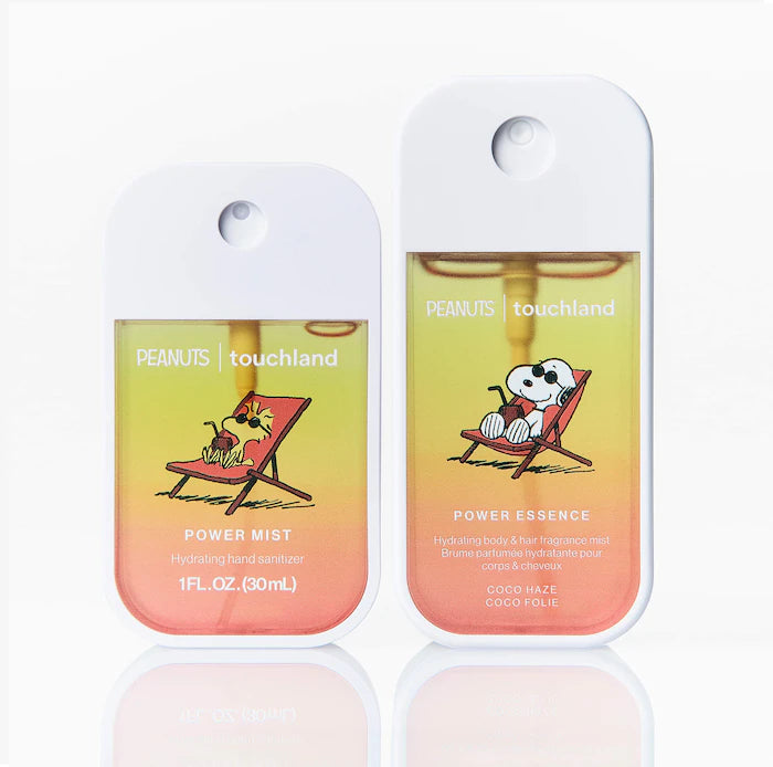 Power Mist Hydrating Hand Sanitizer Preventa