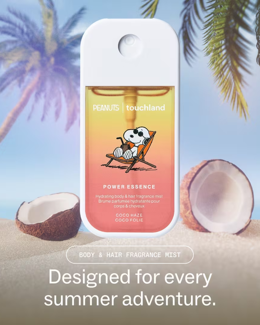 Peanuts x Touchland Special Edition Body & Hair Fragrance Mist Preventa