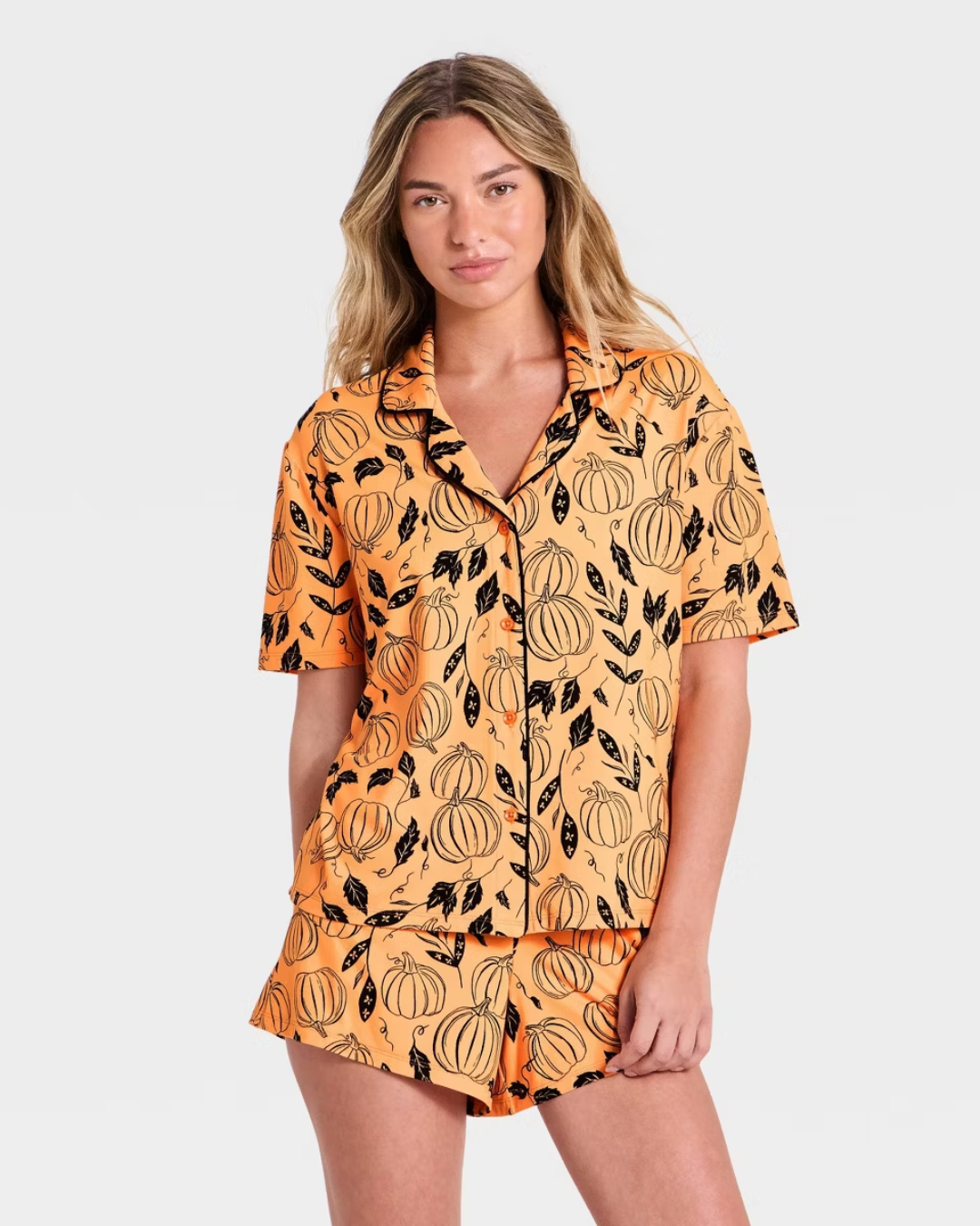 Halloween Jersey Short Pijama Set preventa