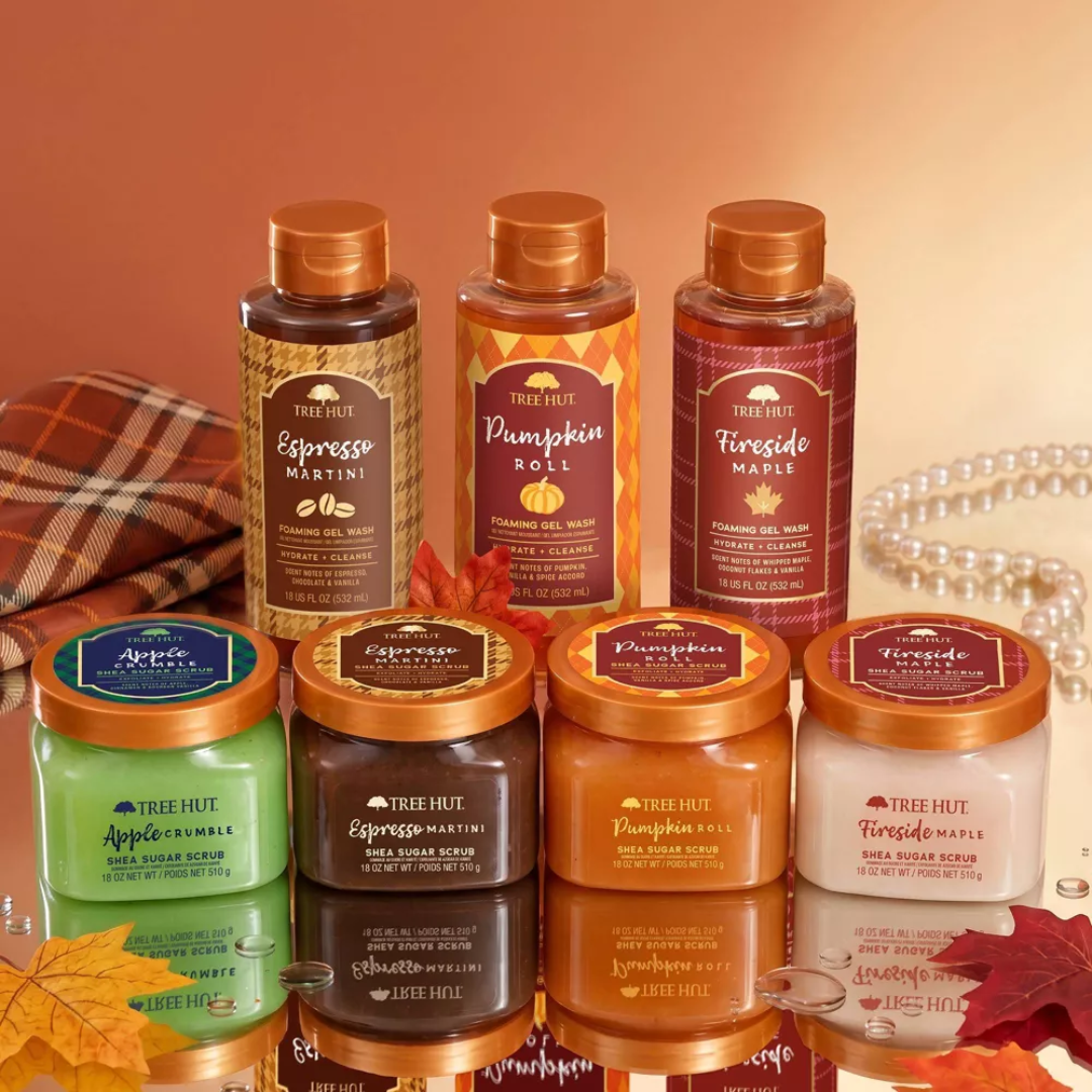Tree Fall Edition Shea Sugar Body Scrub - 18oz