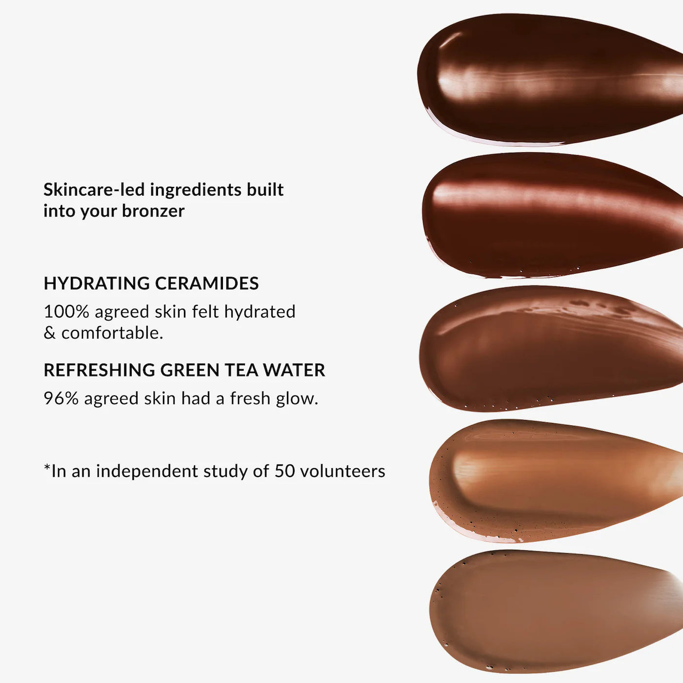 Water Bronzer Liquid Cushion with Ceramides Preventa
