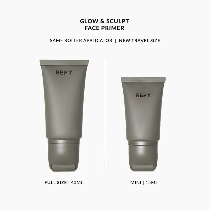 Mini Glow and Sculpt Face Serum Primer with Niacinamide